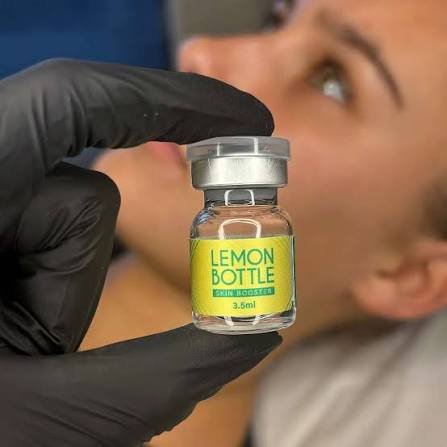 Lemon Bottle Skin Booster at Skin Forma, Luton